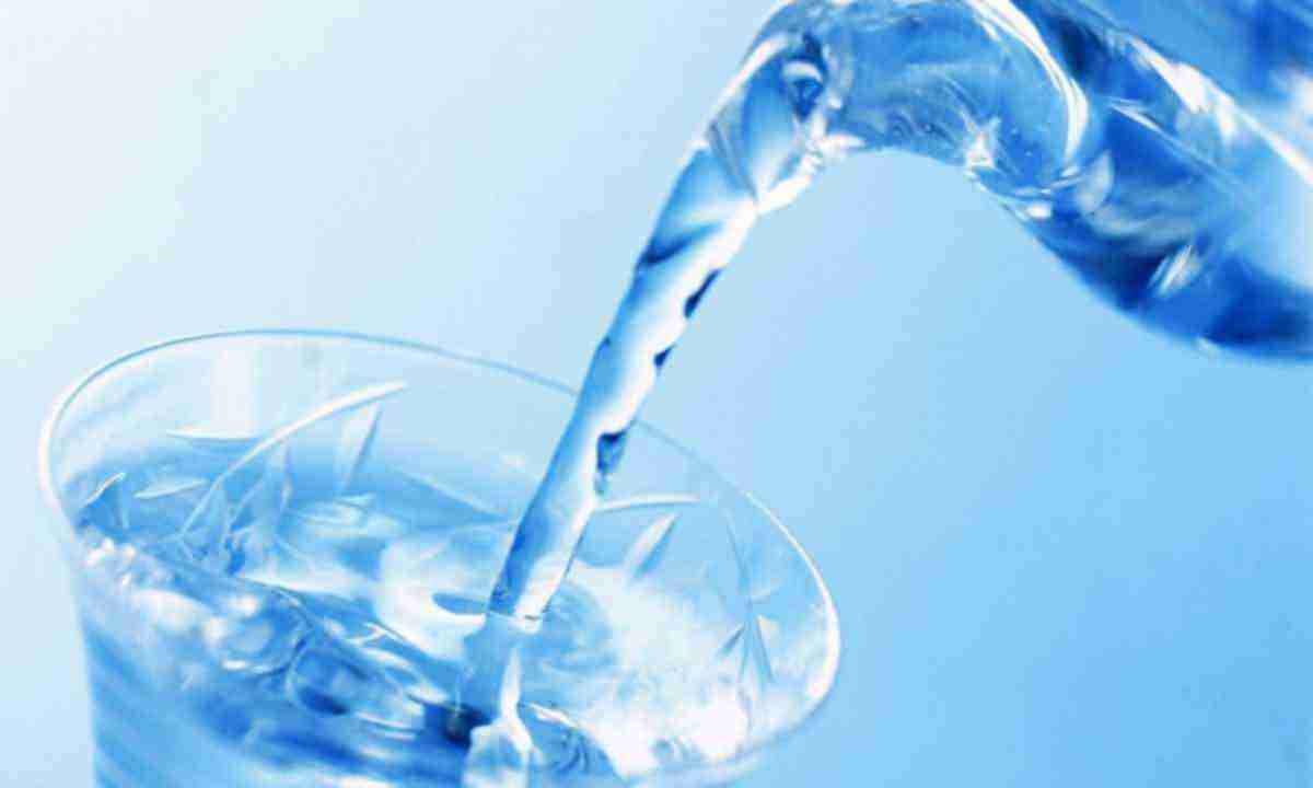 potable safe drinking water