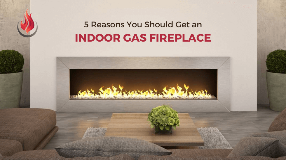 Indoor Gas Fireplace