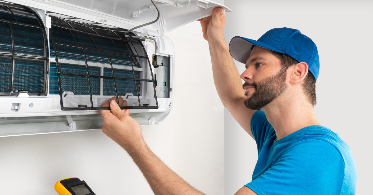 Which is the best season for air conditioning service