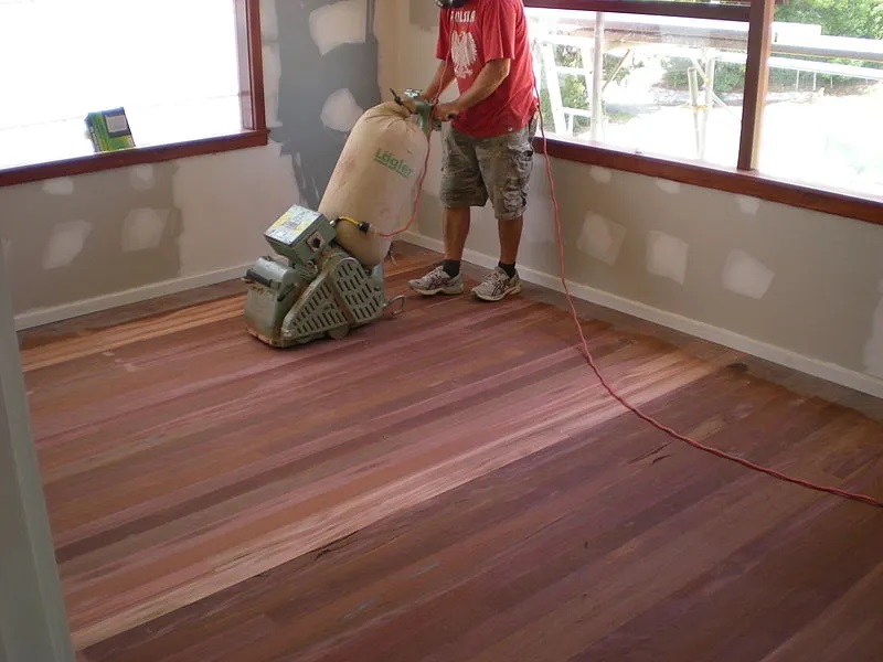 professional timber floor polishing services in Melbourne