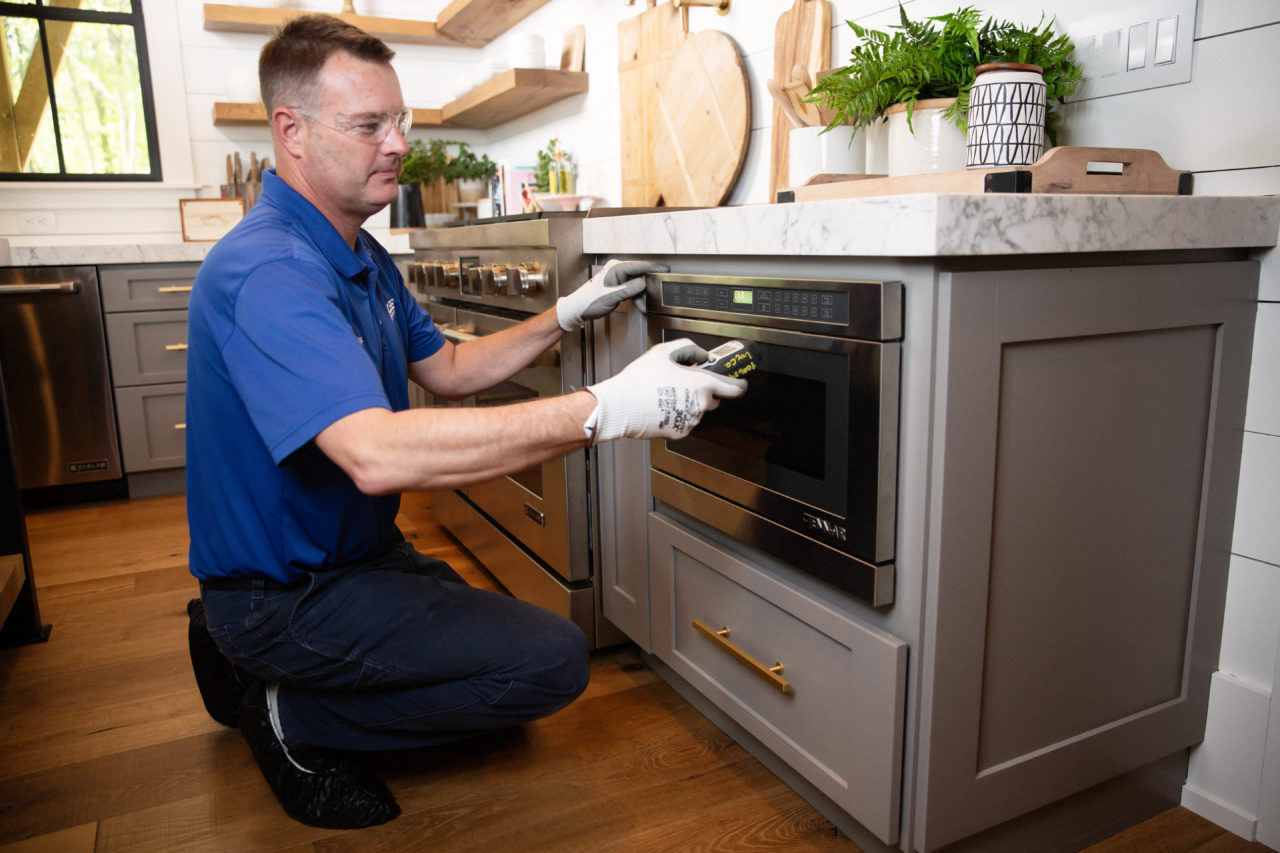 Oven Installation